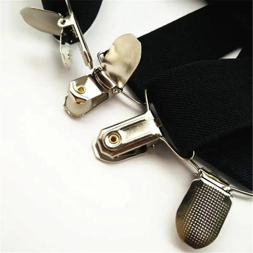 1 جهاز كمبيوتر شخصي الموضة الن - مراجعة Suspenders Clip Men وسعره