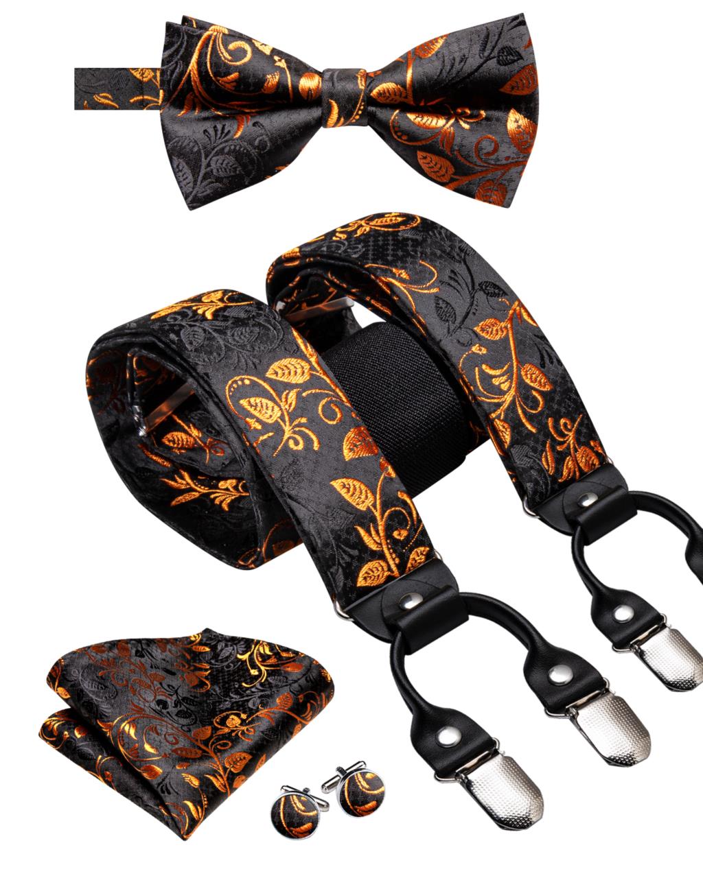 طقم حمالات صدر رجالية من هاي ت - مراجعة Suspenders Clip Men وسعره