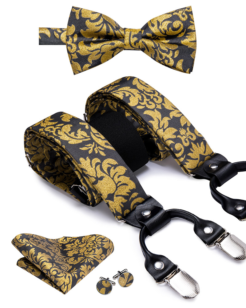 مرحبا التعادل الحرير الكبار ال - مراجعة Suspenders Clip Men وسعره